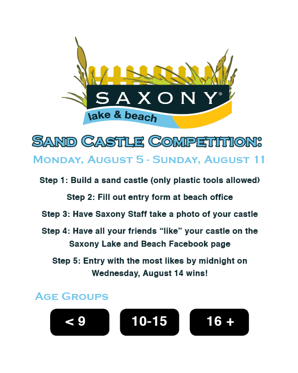 Saxony Sand Castle Competition